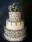 WEDDING CAKE 389